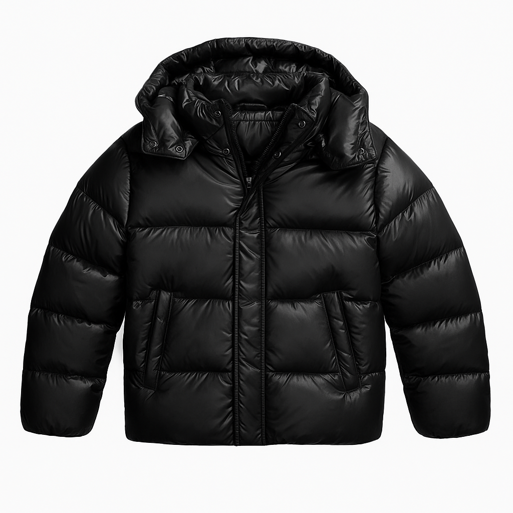 INSULATED WINTER PUFFER JACKET