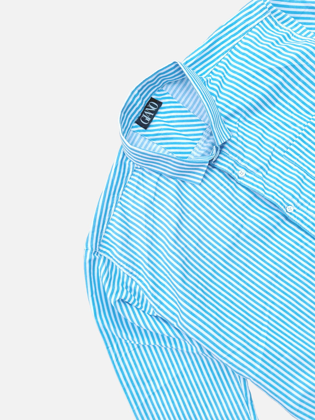 LIGHT COTTON OX SHIRT TEAL
