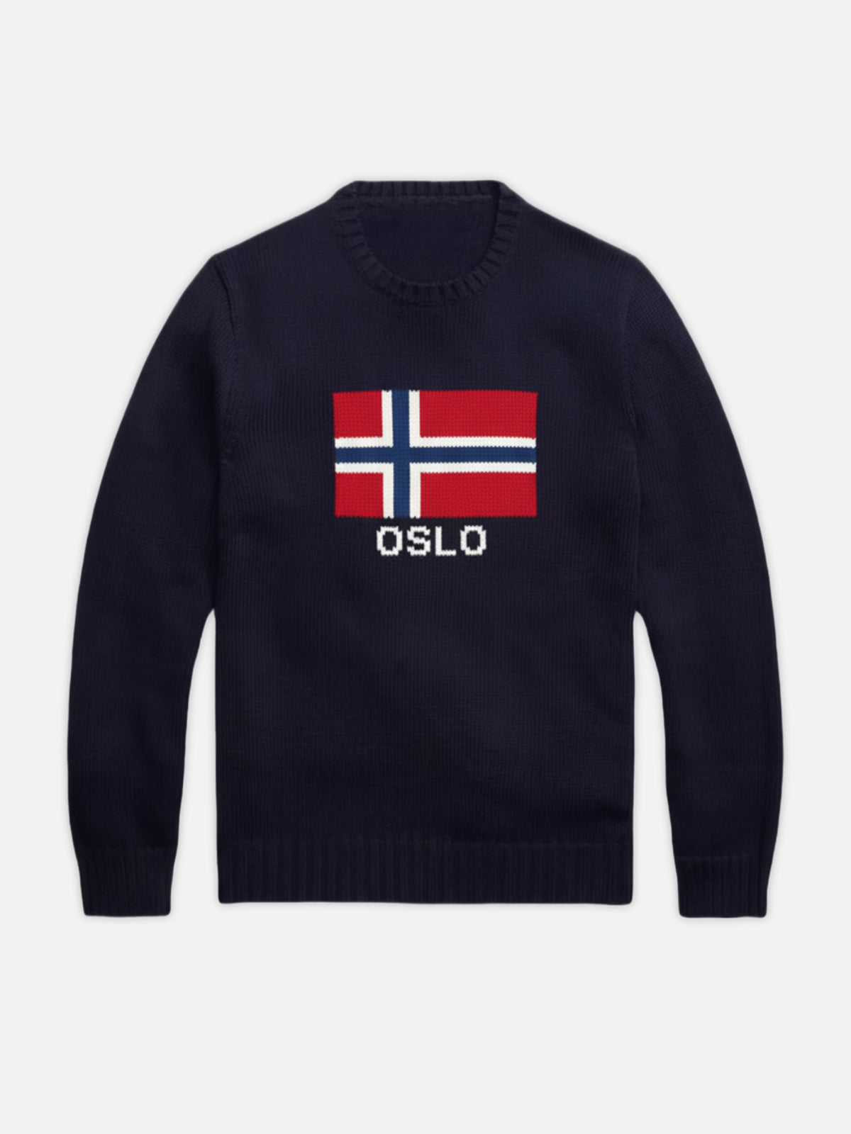 KNITTED OSLO SWEATER