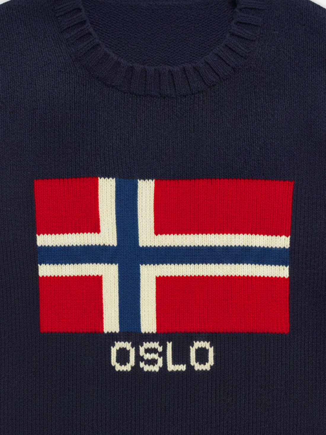 KNITTED OSLO SWEATER