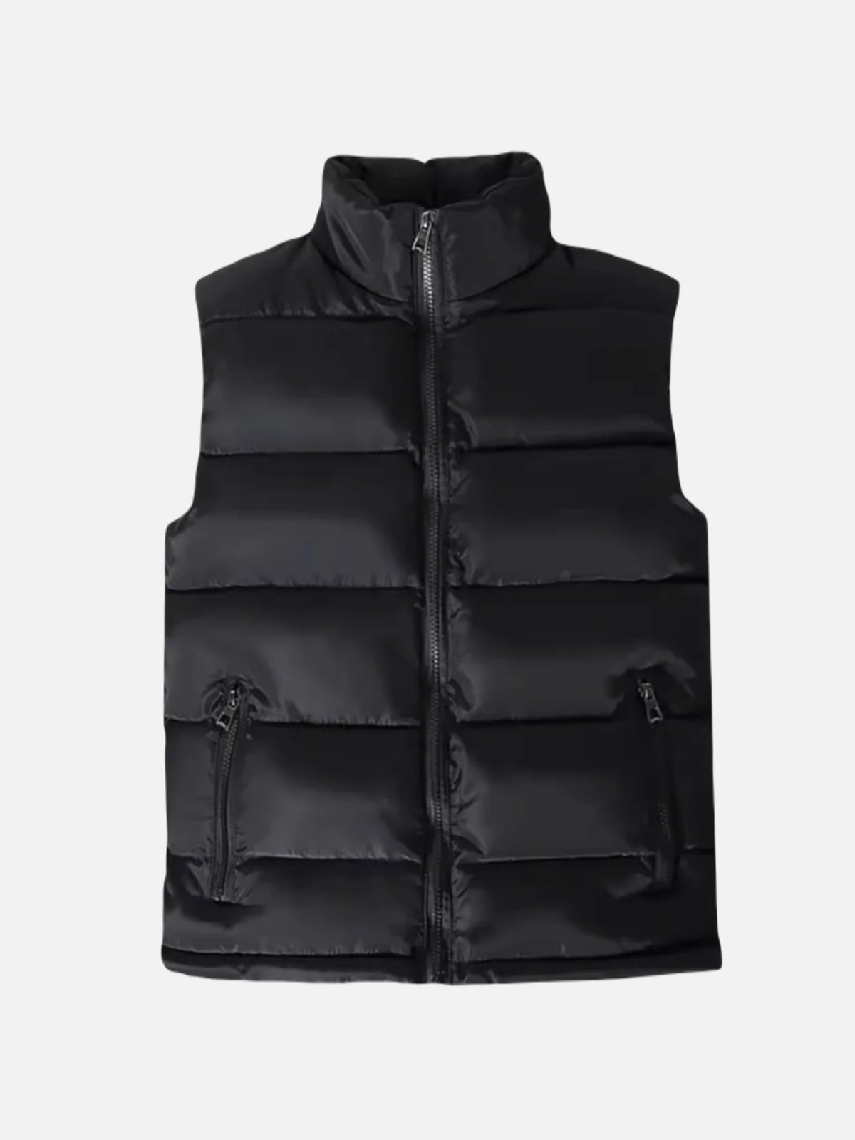 PADDED SLEEVELESS VEST