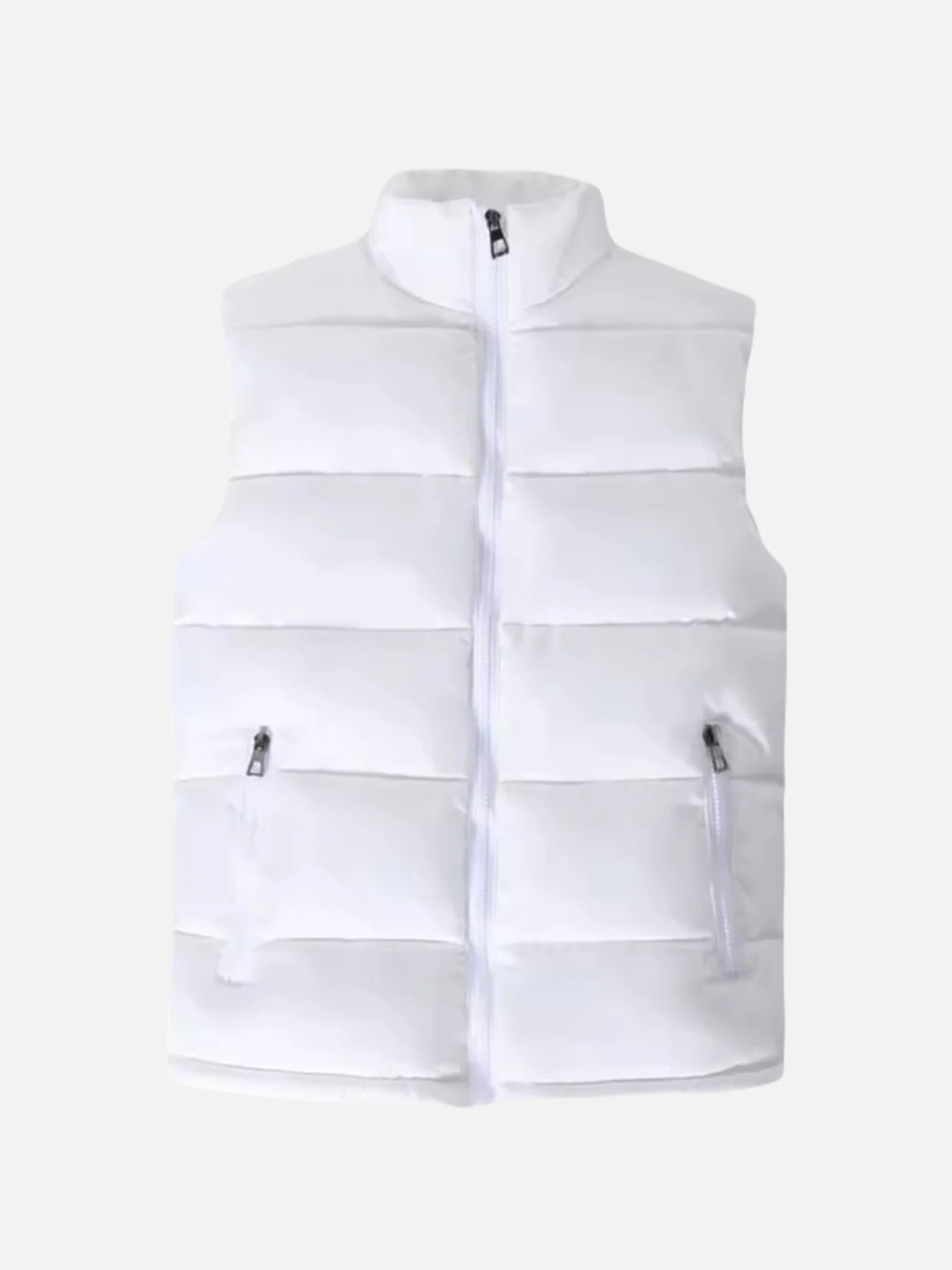 PADDED SLEEVELESS VEST