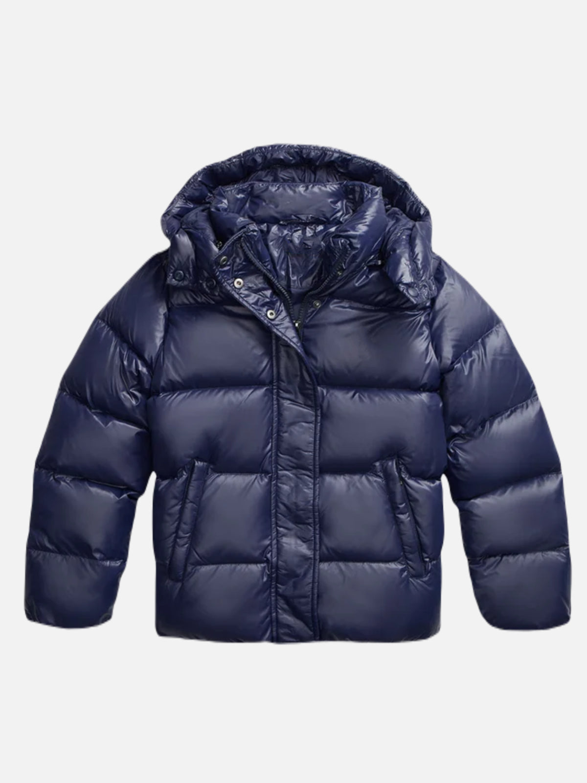 INSULATED WINTER PUFFER JACKET