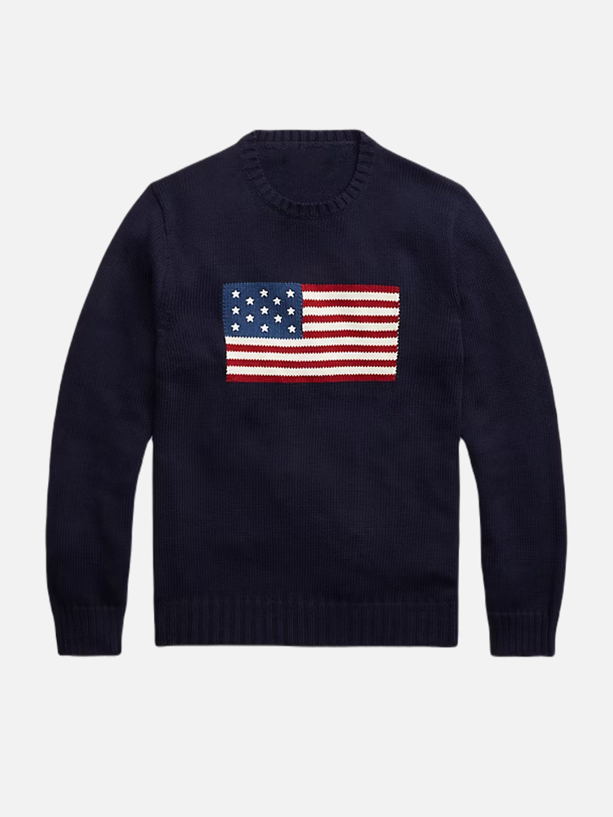 KNITTED FLAG SWEATER