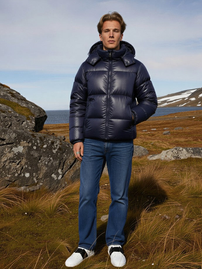 INSULATED WINTER PUFFER JACKET