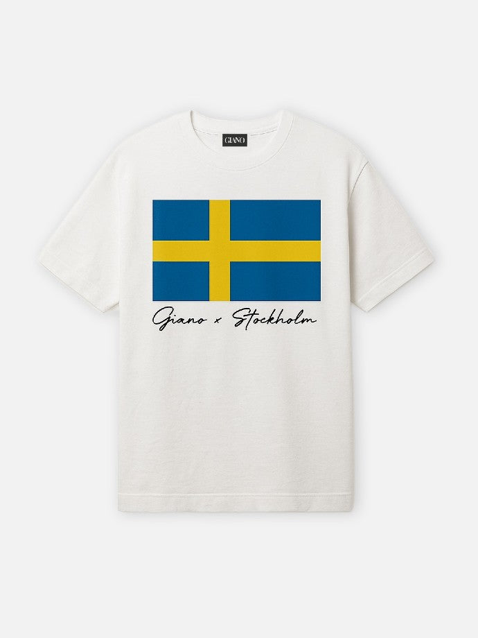 STOCKHOLM COTTON T SHIRT