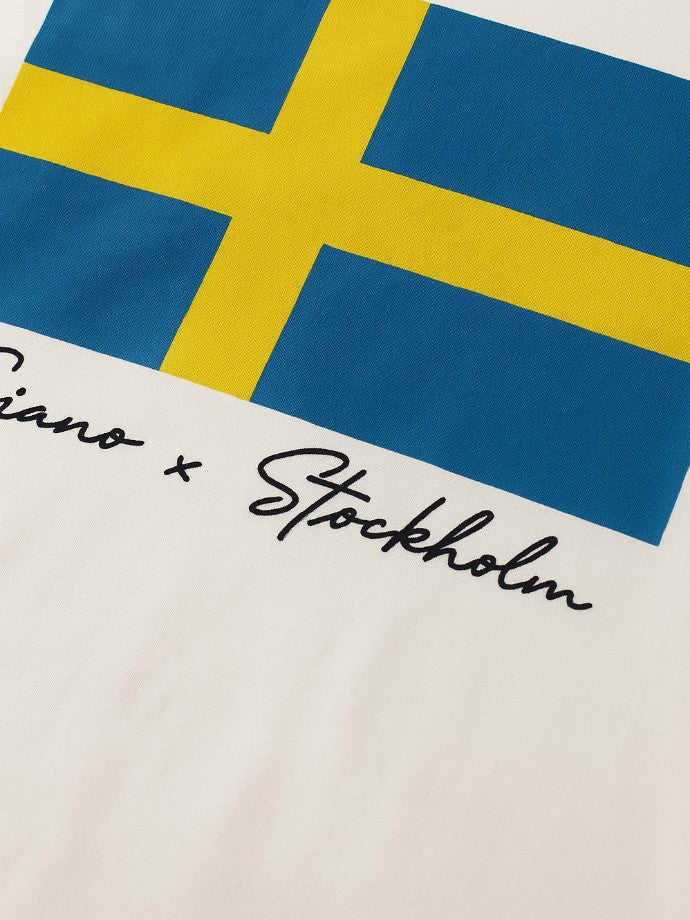 STOCKHOLM COTTON T SHIRT