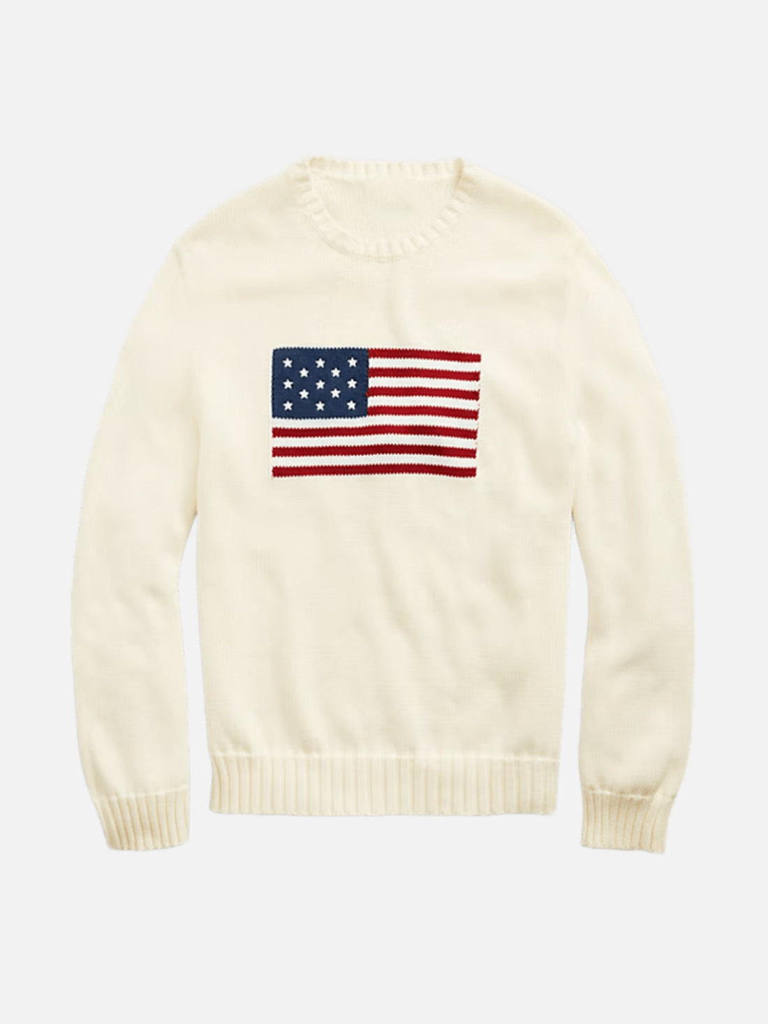 KNITTED FLAG SWEATER