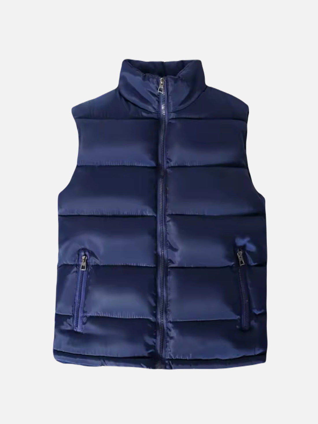 PADDED SLEEVELESS VEST