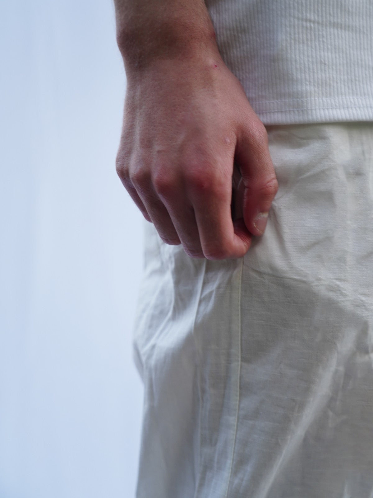 RELAXED LINEN PANTS