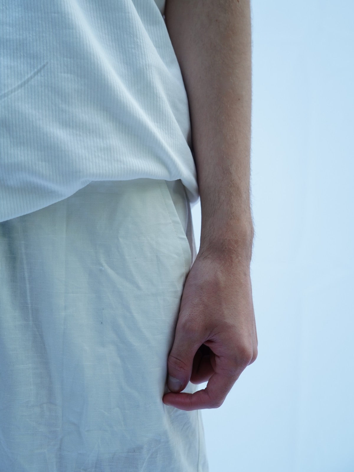 RELAXED LINEN PANTS