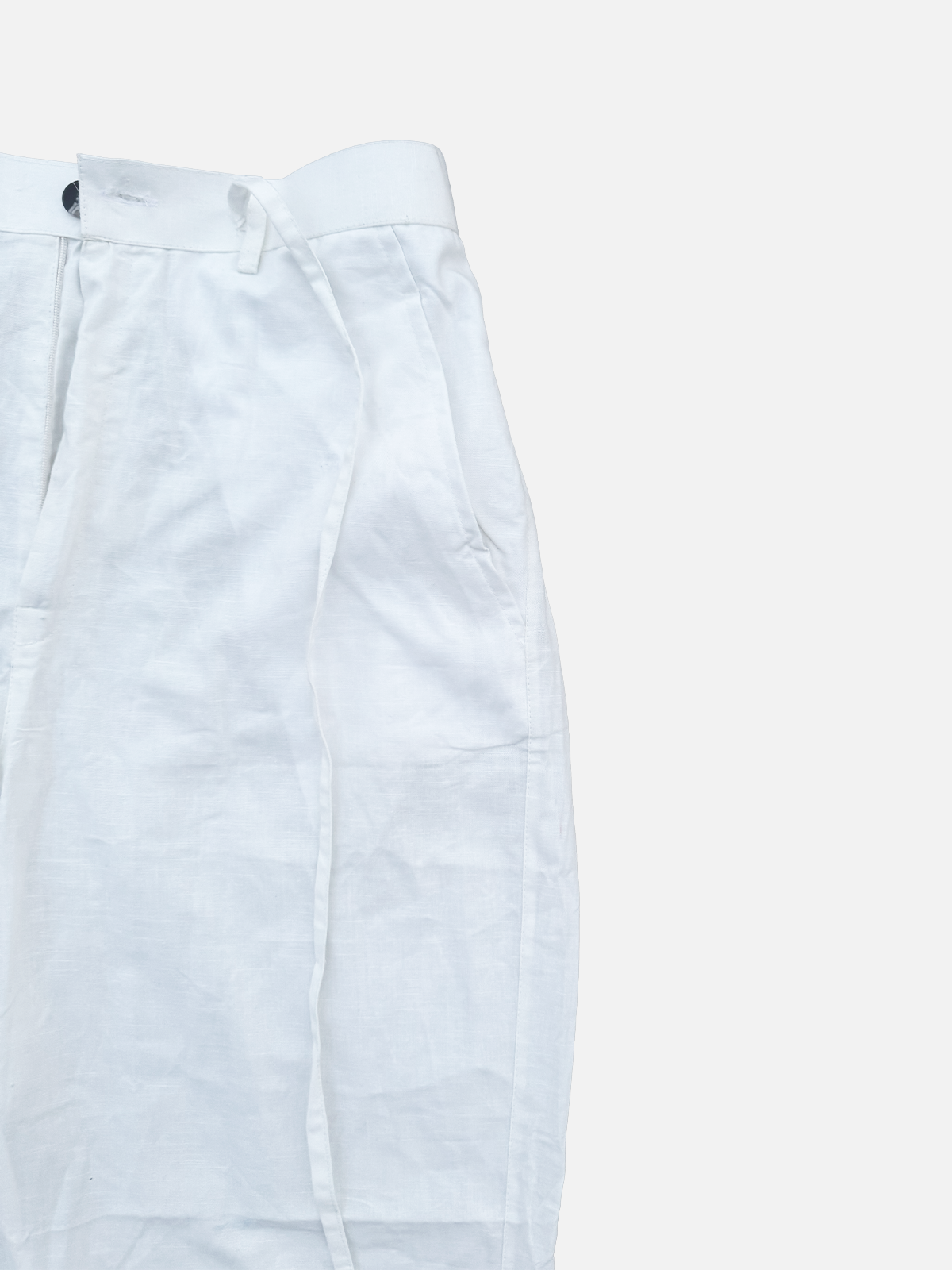 RELAXED LINEN PANTS