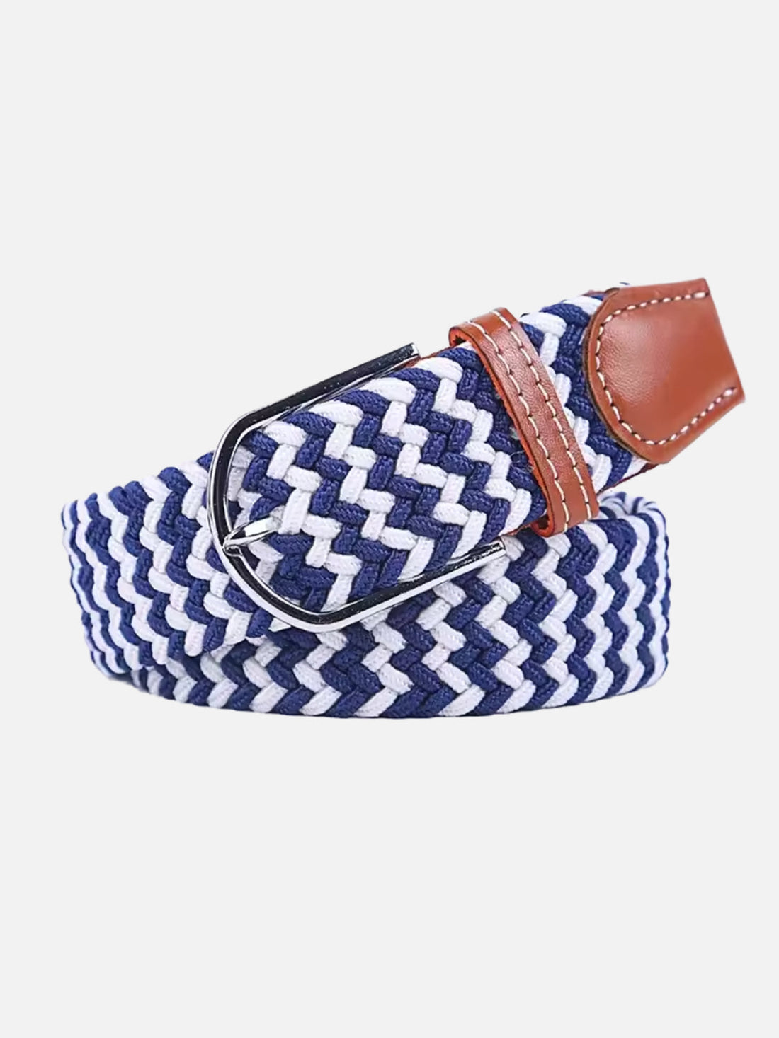 BRAIDED STRETCH BELT