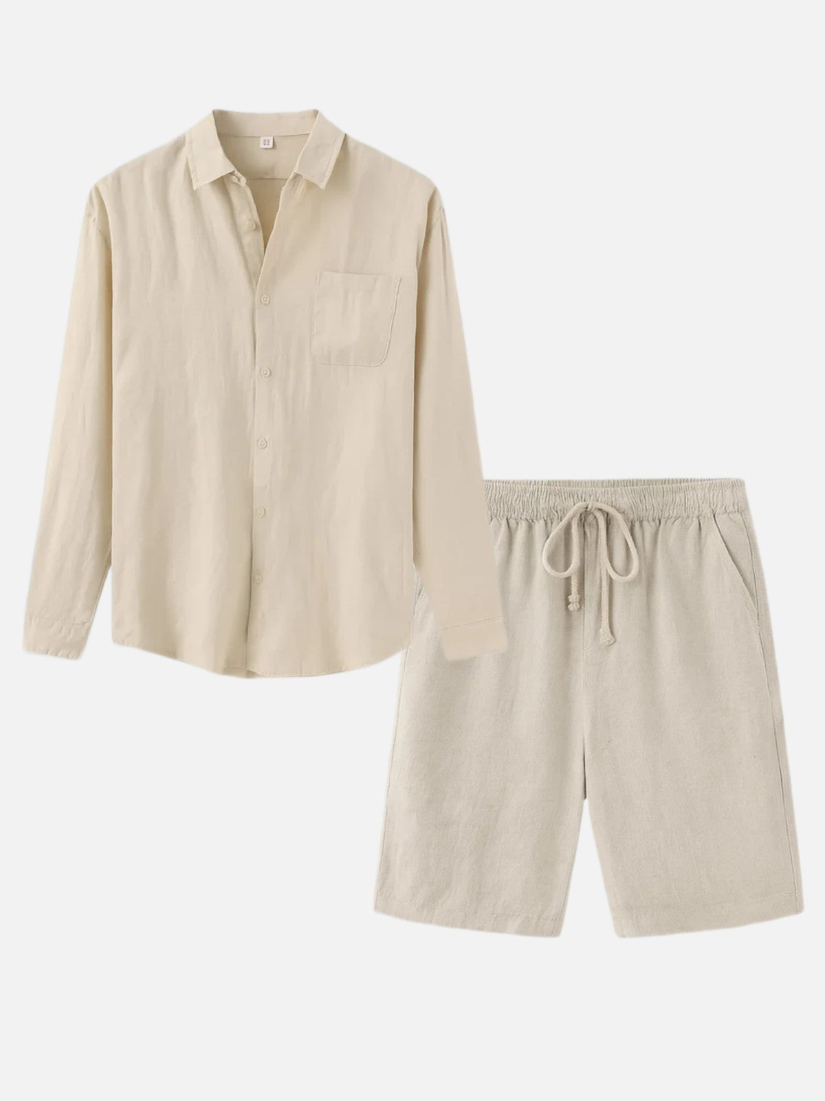 SET - BREATHABLE LINEN SET