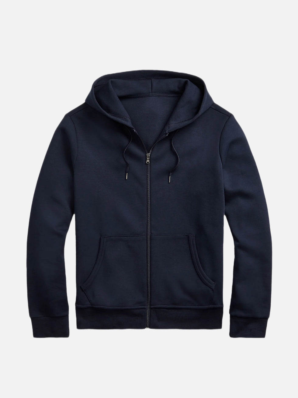 FULL ZIP COTTON HOODIE