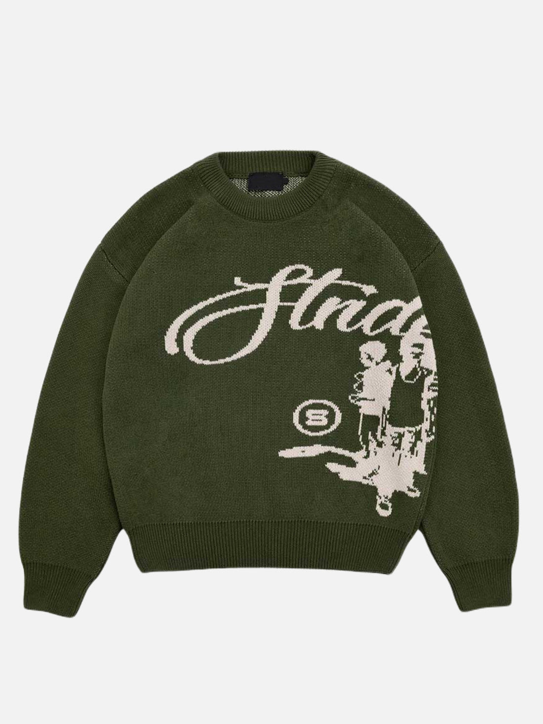 STRIDE KNIT SWEATER