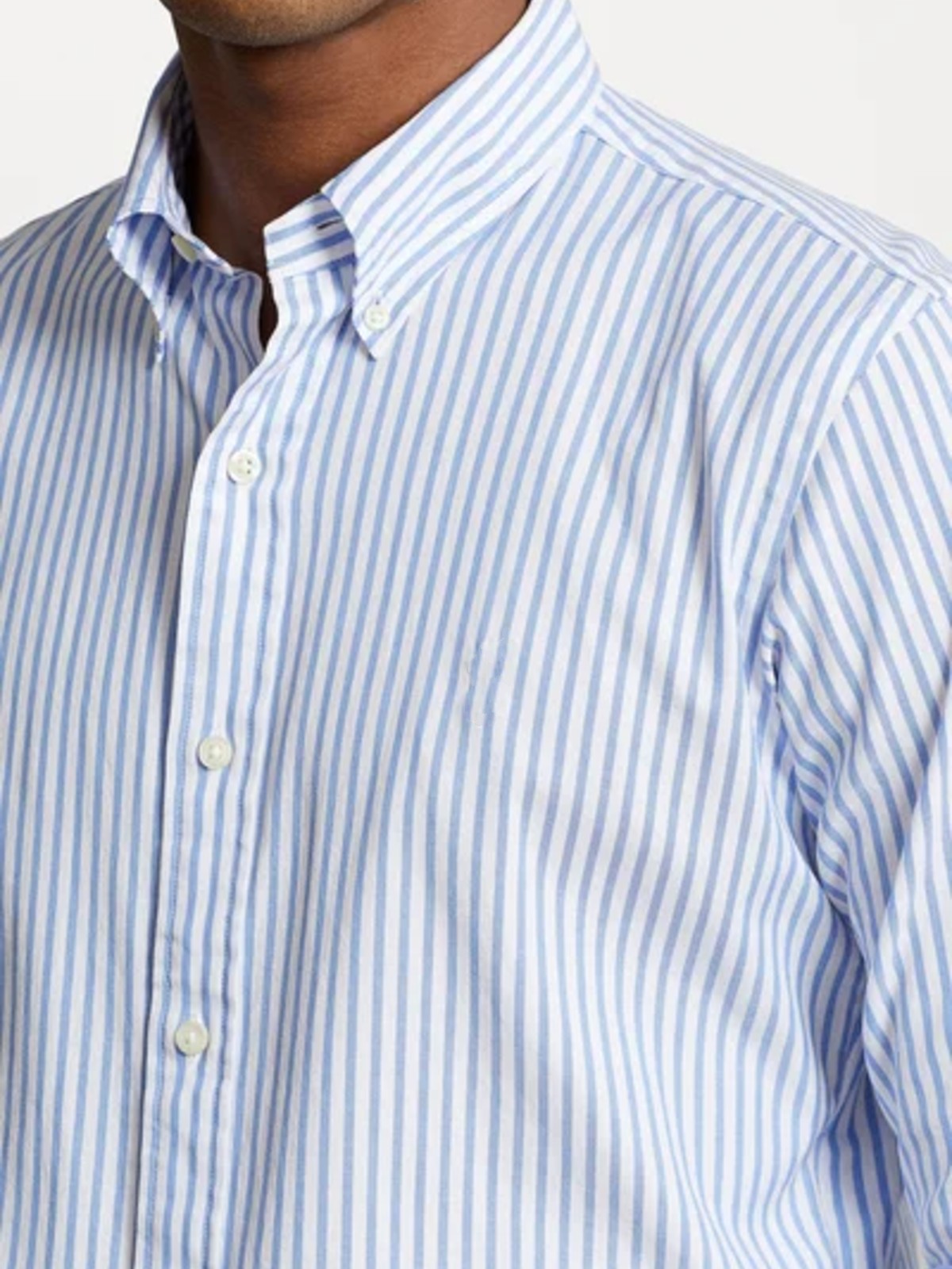 STRIPED OXFORD SHIRT