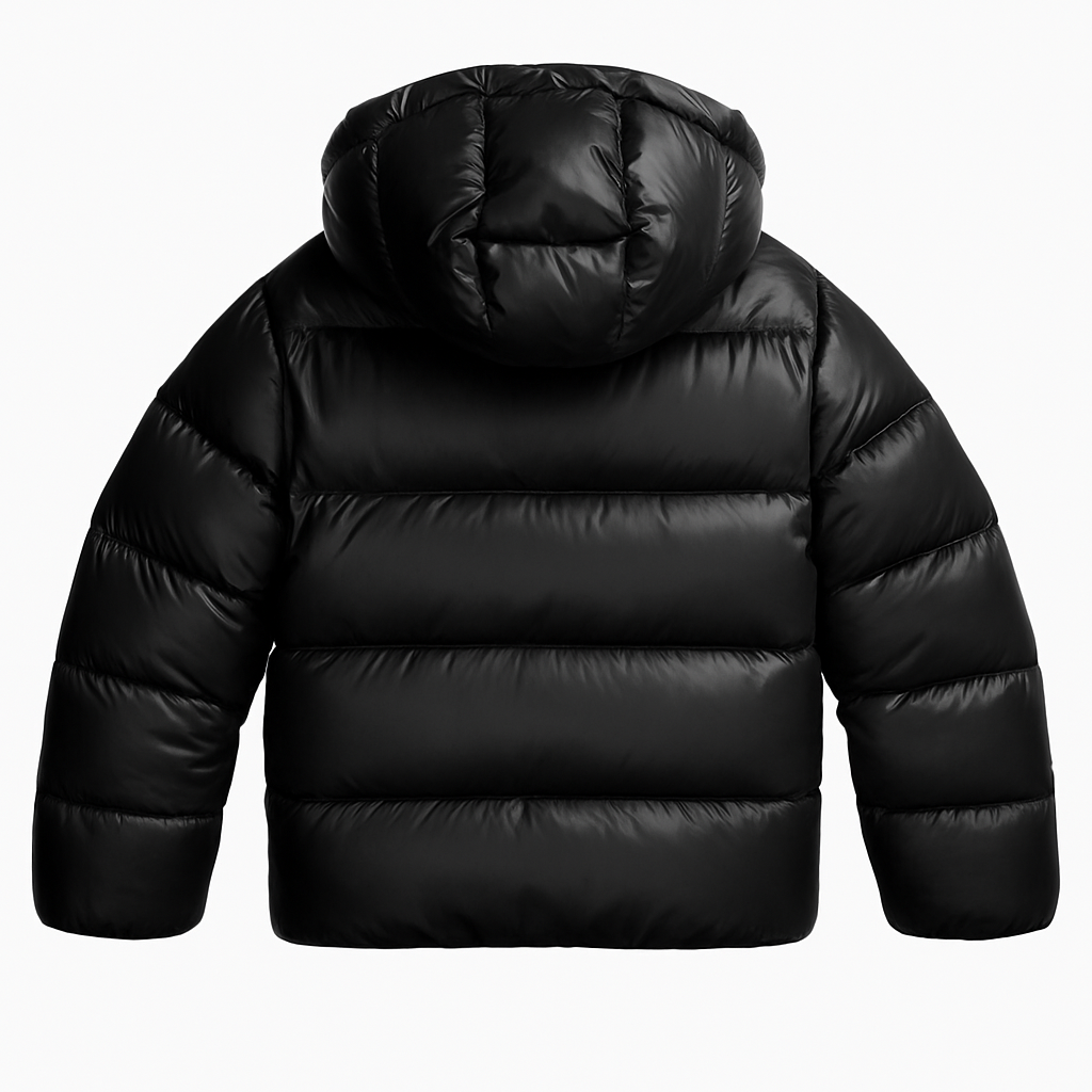 INSULATED WINTER PUFFER JACKET