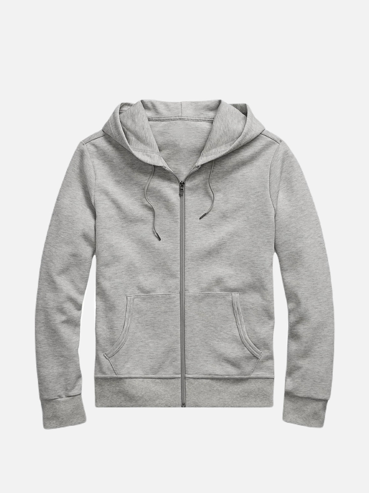 FULL ZIP COTTON HOODIE