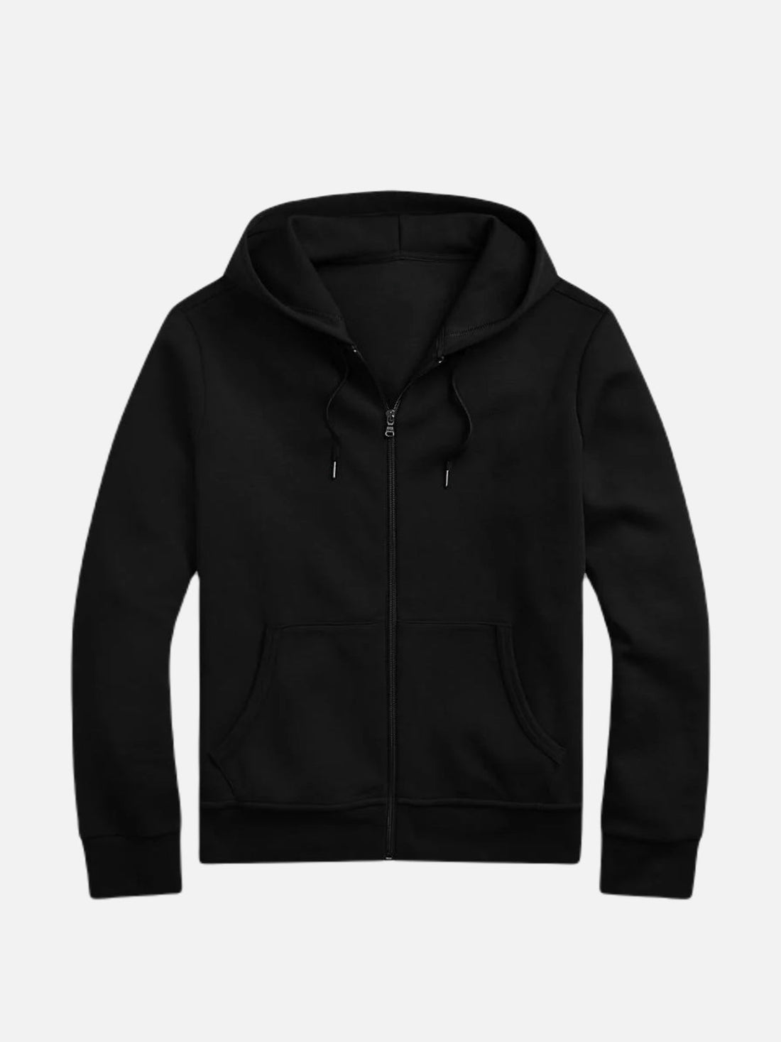 FULL ZIP COTTON HOODIE