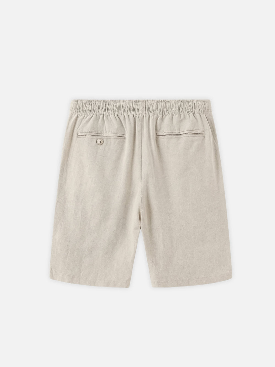 BREATHABLE LINEN SHORTS