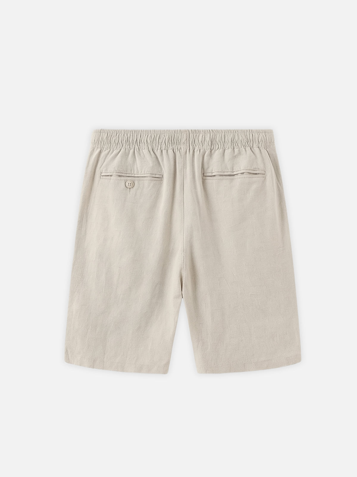 BREATHABLE LINEN SHORTS