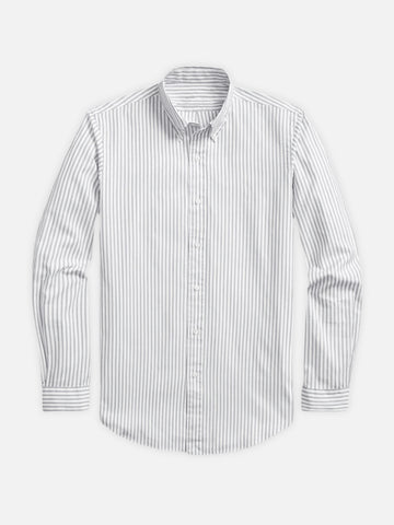 STRIPED OXFORD SHIRT