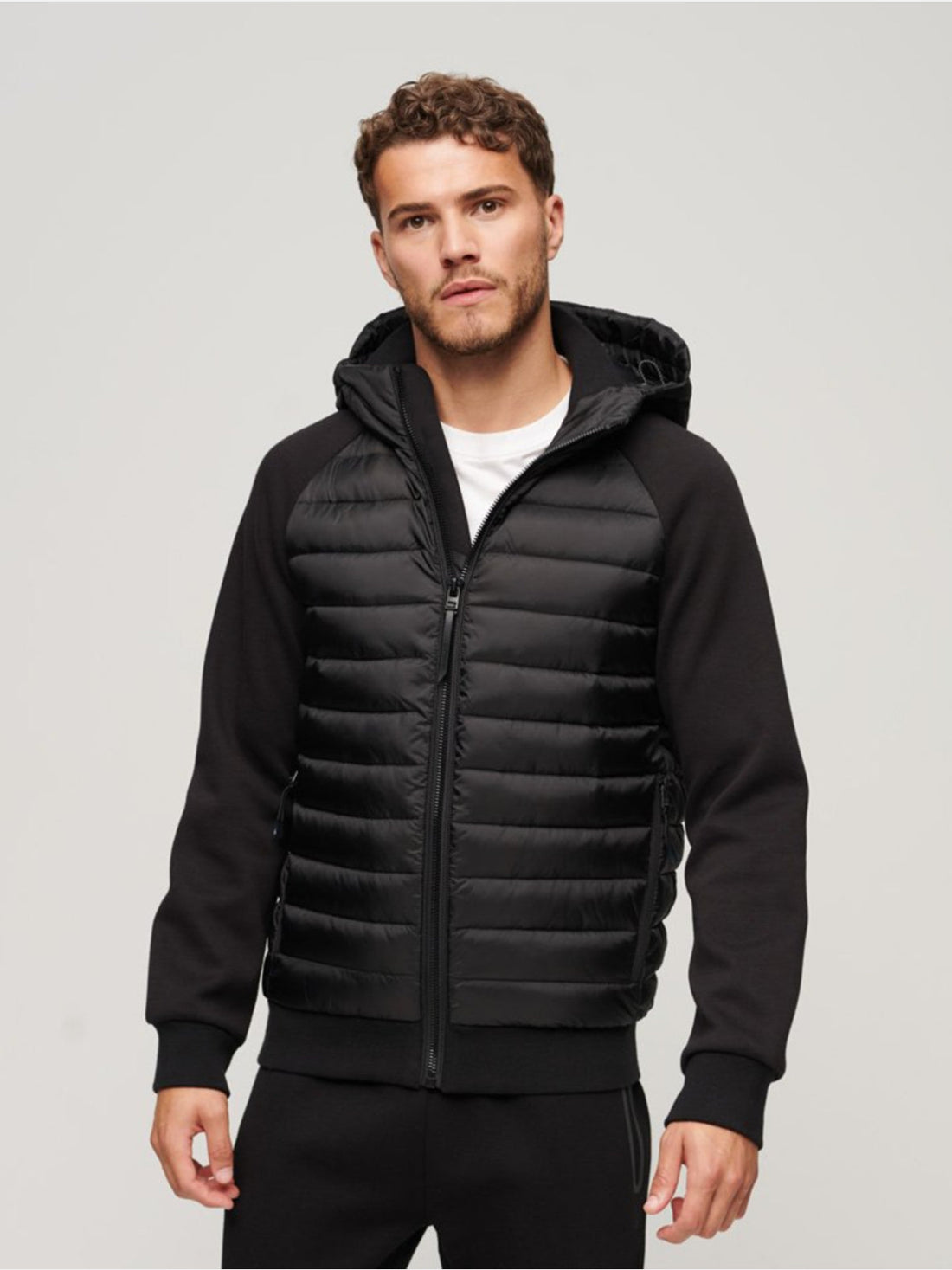 LIGHTWEIGHT PADDED VEST JACKET