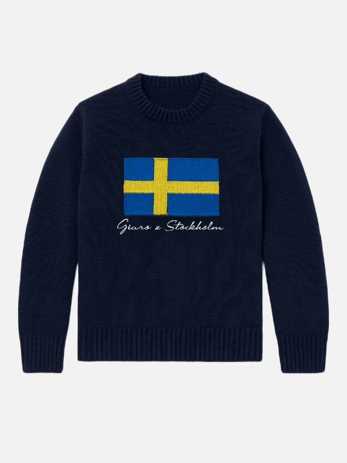 KNITTED STOCKHOLM SWEATER