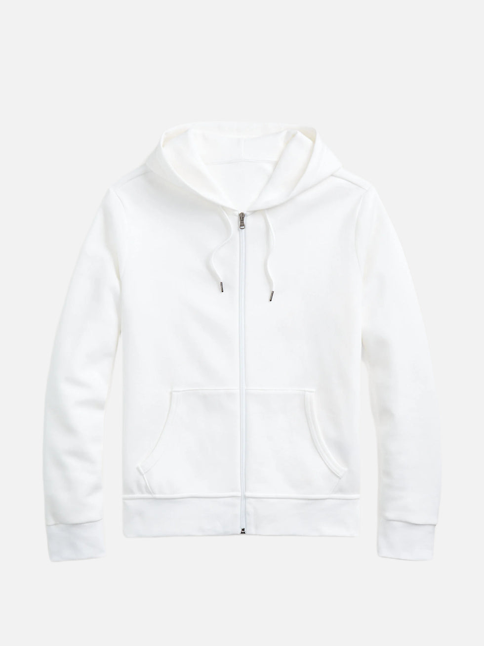 FULL ZIP COTTON HOODIE